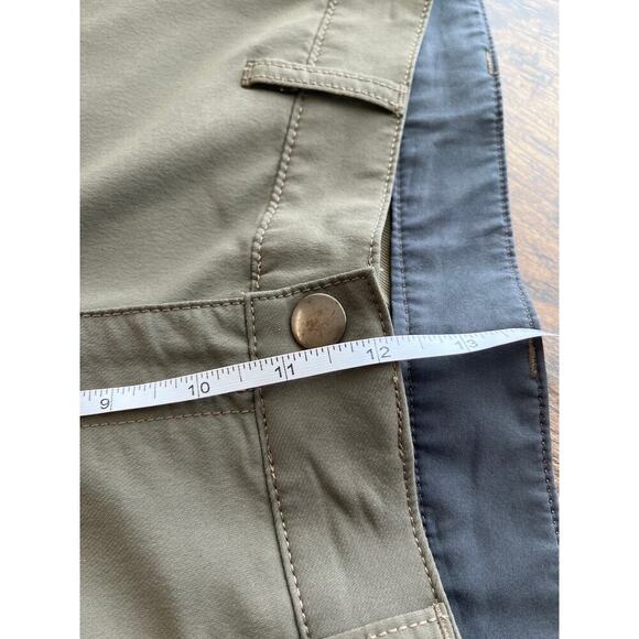 Alpine Design Modern Mens 36X32 Brown Outdoors Pants Pockets Hiking - Picture 7 of 8